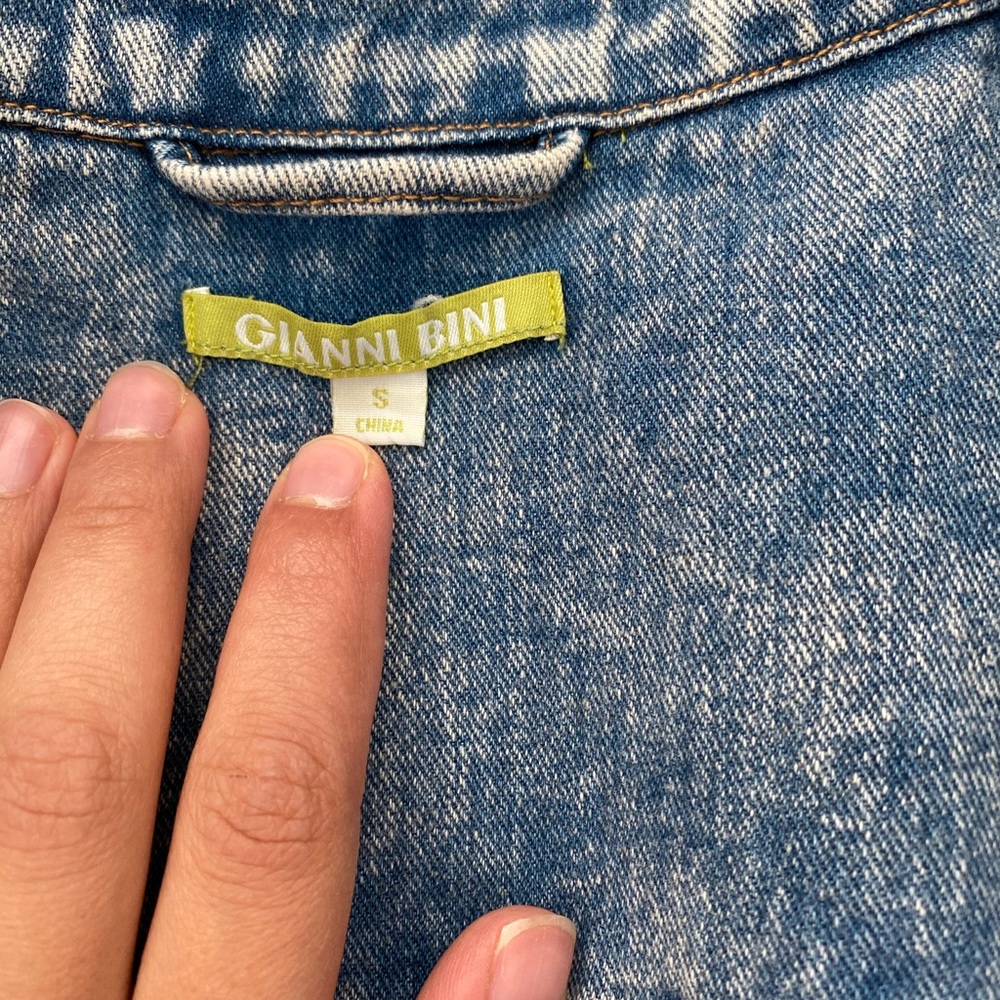 Gianni Bini denim jacket - Picture 11 of 13